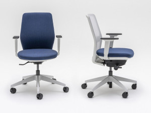 5 спиц подлокотник ткань поворотный операционный стул офис