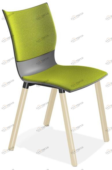 Casala Мягкий пластиковый стул Onyx v 2632/00