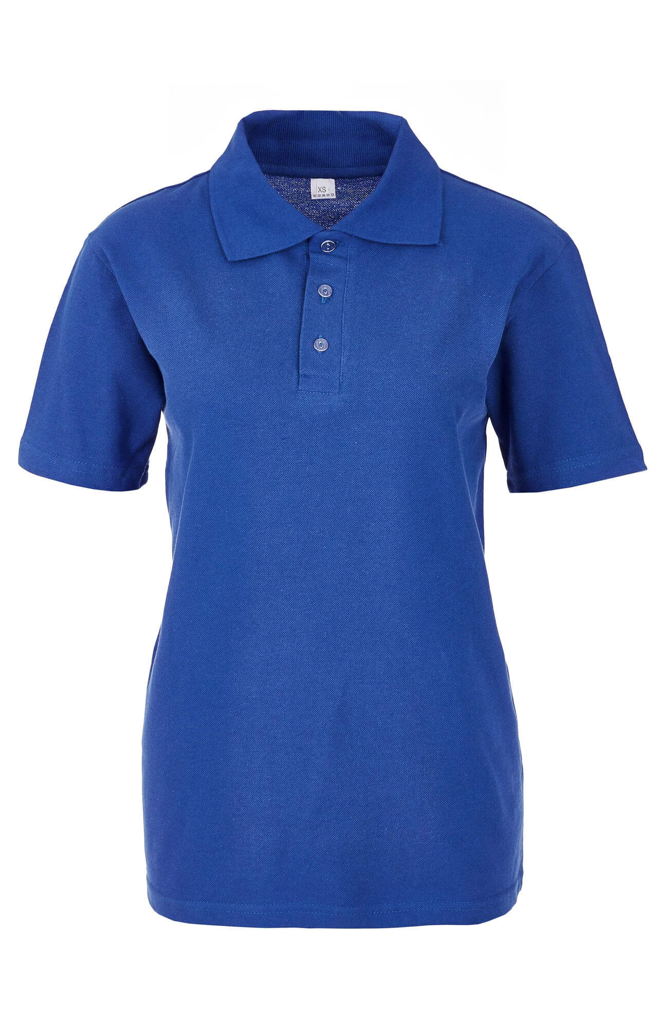 66403 Тенниска-поло василек  Одежда для салонов красоты  размер XS (44) Спецодежда  - Вид №4