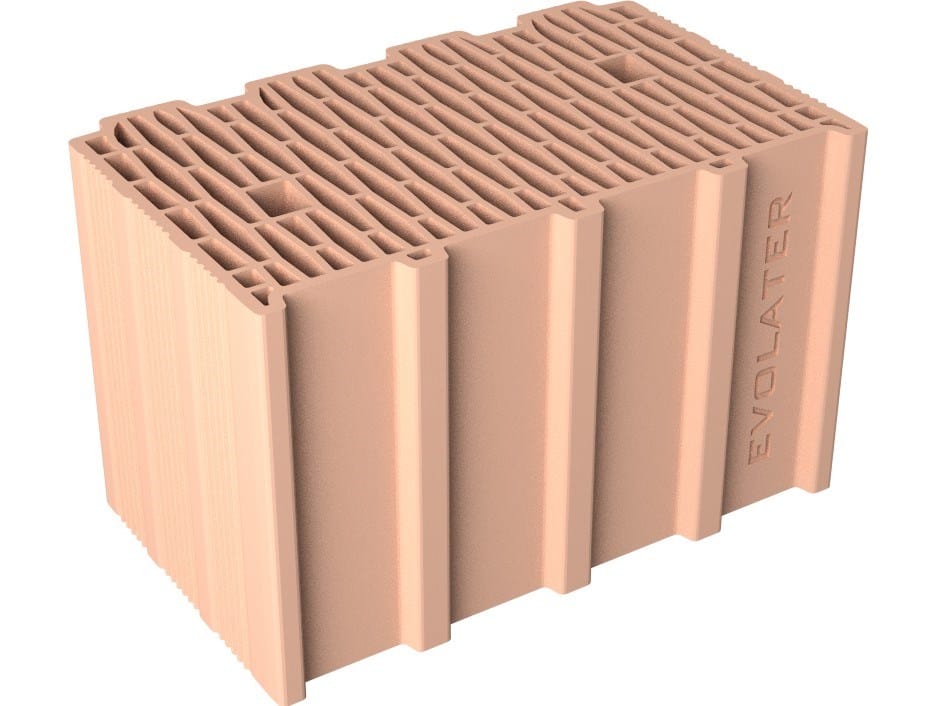 Теплоизоляционный кирпичный блок Fornaci DCB кирпичные блоки ARCH-00082370 - Вид №1