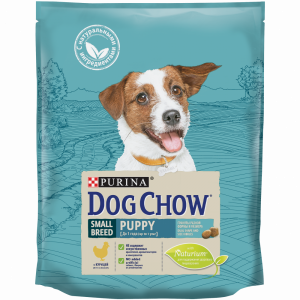 ПР0039625 Корм для щенков для мелких пород, курица сух. 800г Dog Chow