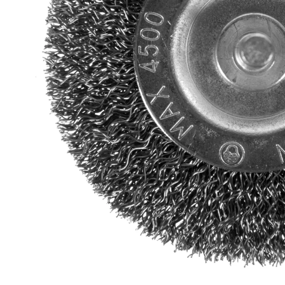 Дисковая щетка Dexter для дрели 75 мм - металлическая очистка 17410444 STLM-0008125 - Вид №1