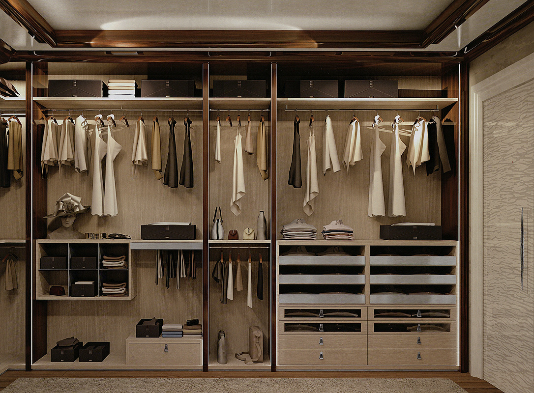 Гардеробная LOS ANGELES REDECO 2130 Trilogy - Вид №2