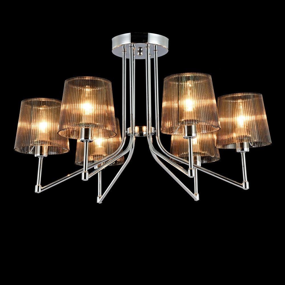 Потолочная люстра Freya Christina FR5050-CL-06-CH FREYA CHRISTINA GREY 184154 Серый  - Вид №3