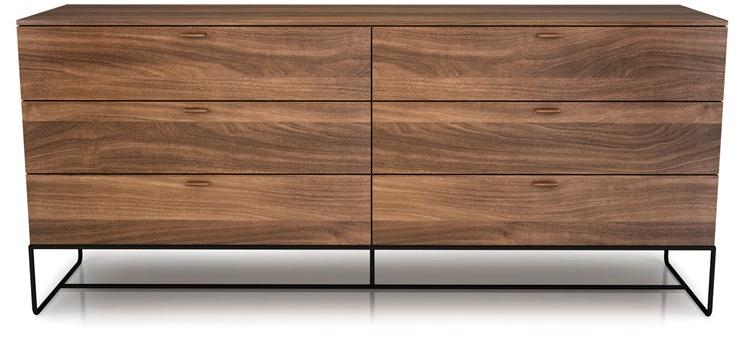 Huppé Комод из стали и дерева Linea 2323 - 2325 - 2335/m HUPPE - Вид №1