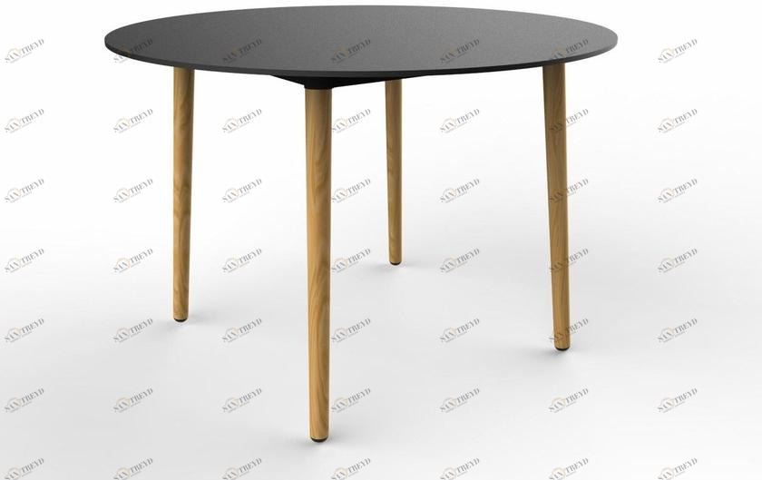 Quinze & Milan Круглый стол из fenix-ntm® Pilot sun-id-1419642