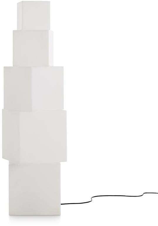 Diabla Торшер для улицы из полиэтилена Cubos sun-id-1366118 - Вид №1