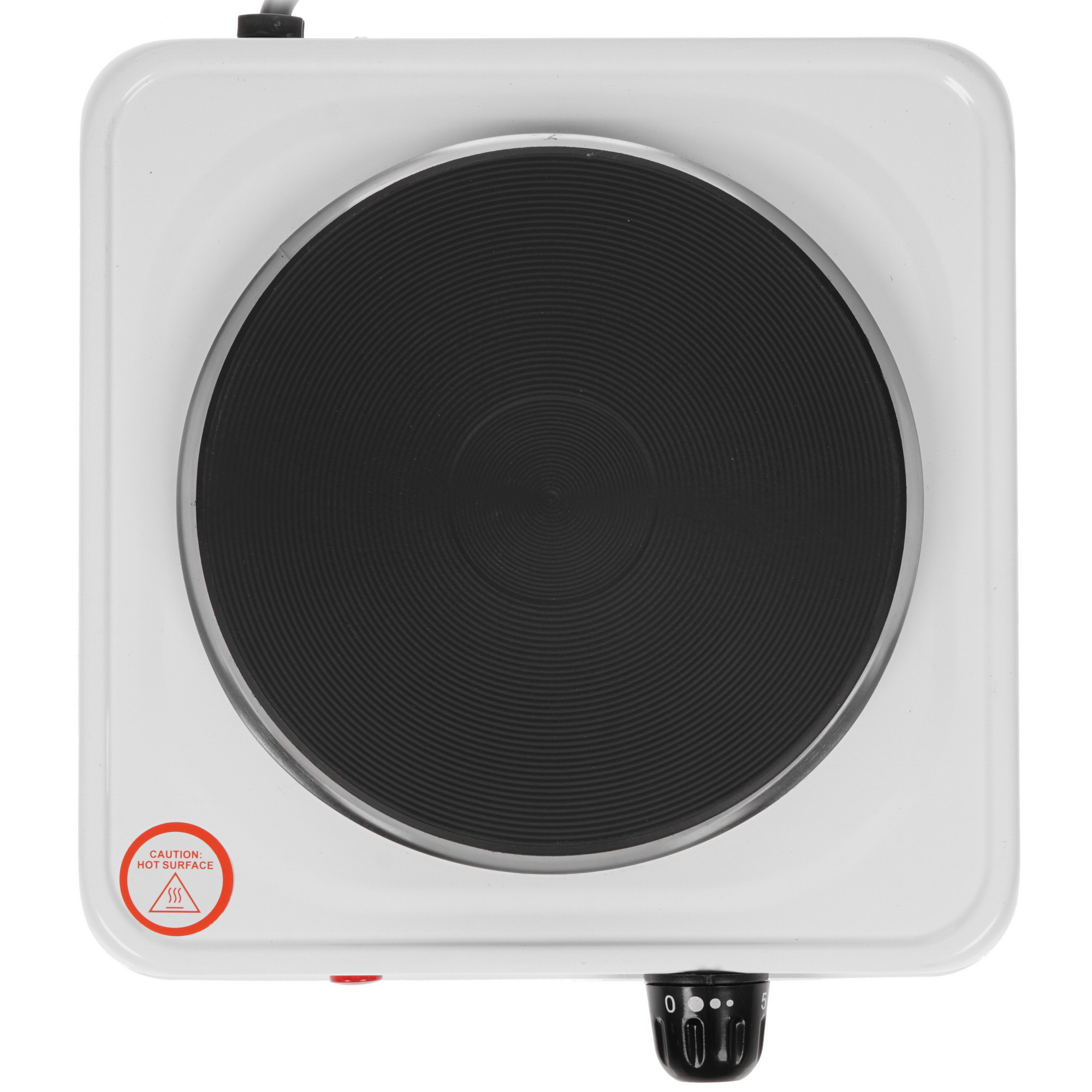 8151323 Плита компактная электрическая ECON ECO-131HP белый STDN-0112448