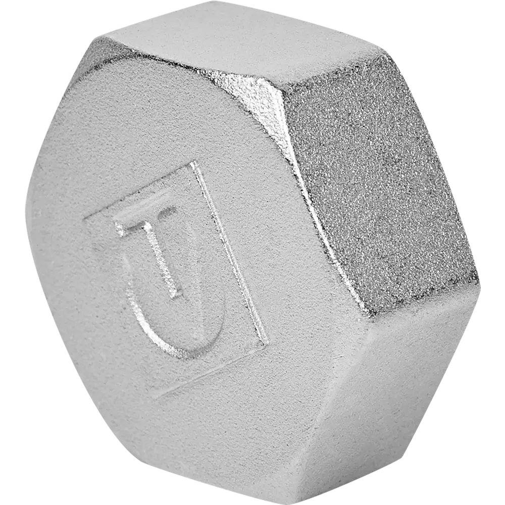 Заглушка Valtec 1 1/2" ВР мм никелированная латунь S59010008 82575765 STLM-2139111 