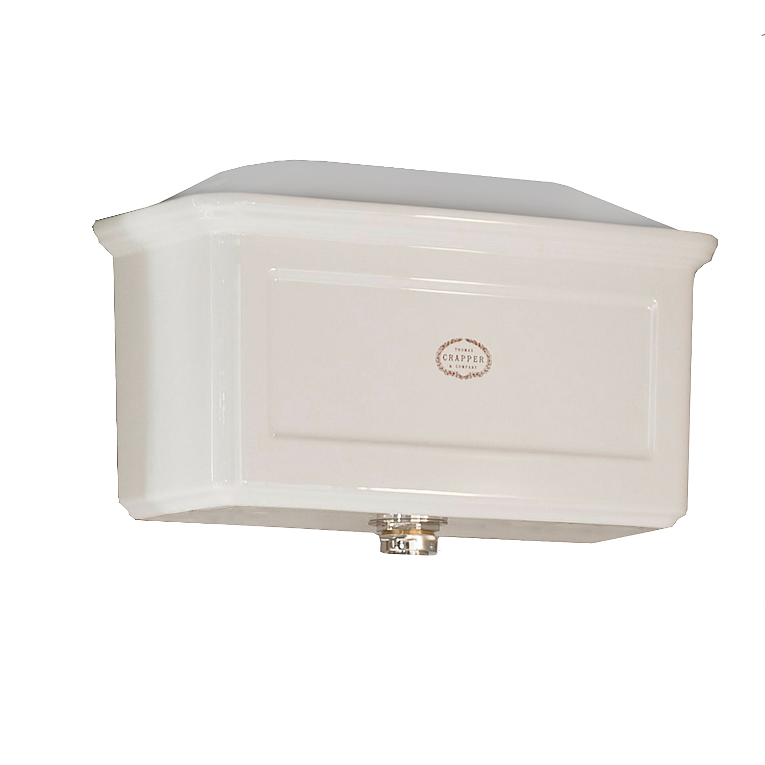 TCMB201HL Керамическая Бачок высокого уровня Thomas Crapper  - Вид №3