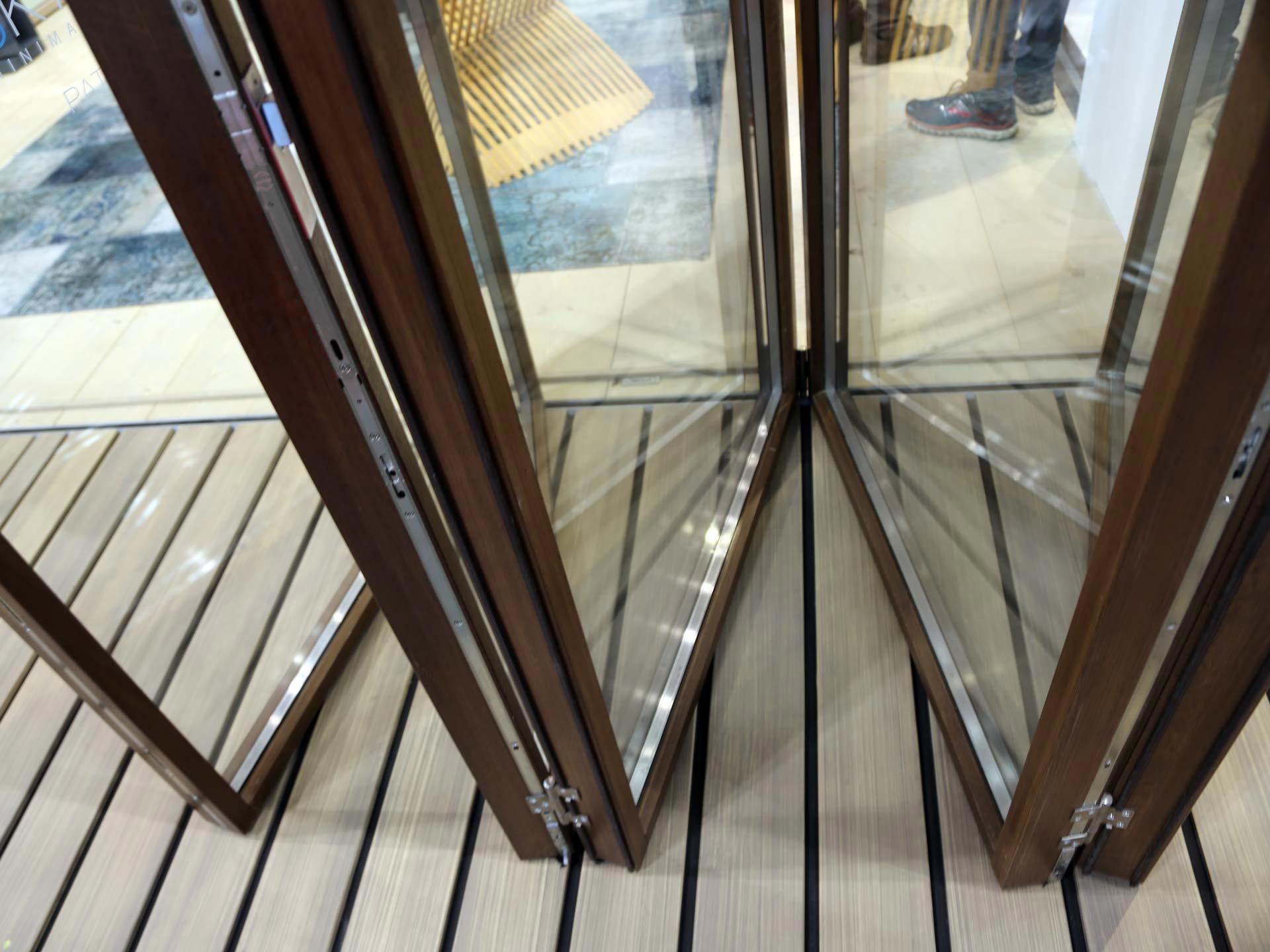 Деревянная книжная оконная дверь Carminati Skyline System ARCH-00117572 - Вид №14