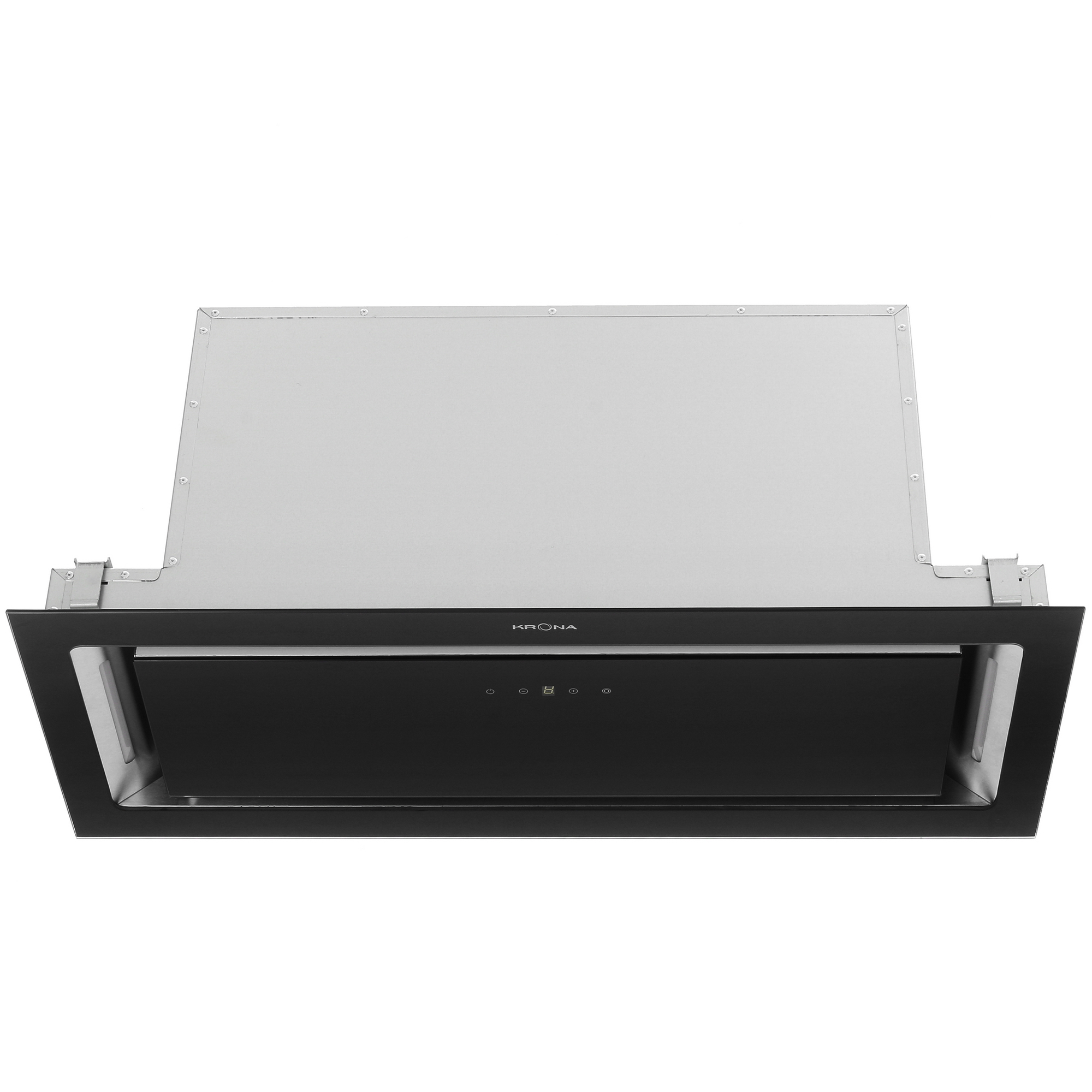 9904525 Вытяжка полновстраиваемая KRONA SELINA 900 GLASS S черный/черный STDN-0138215 - Вид №1