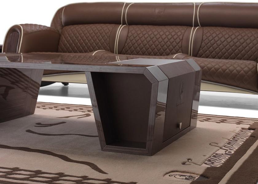 Tonino Lamborghini Casa Низкий столик с вещевым ящиком для гостиной Imola sun-id-1455104 - Вид №1