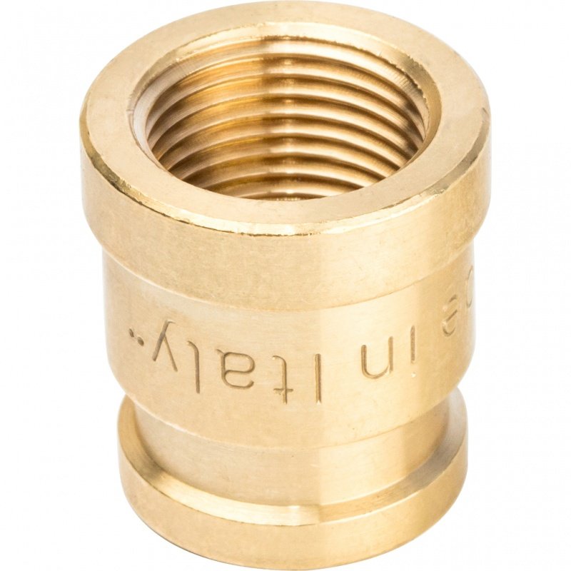 Муфта переходная ВВ 3/8х1/4" латунь STOUT SFT0005003814 - Вид №1