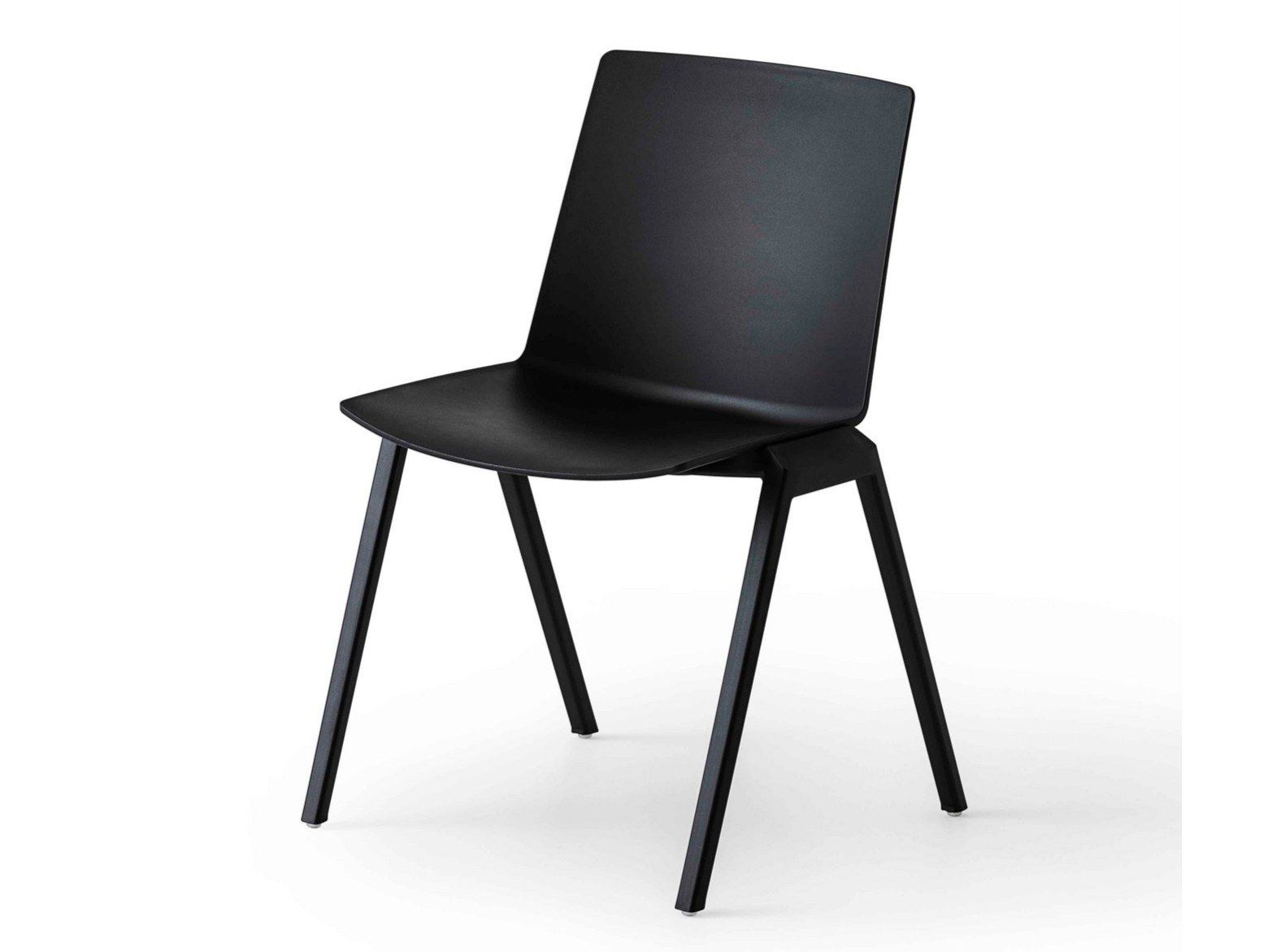 Штабелируемый и закрепляемый стул из инженерного пластика GABER Jubel ARCH-00135973 - Вид №23