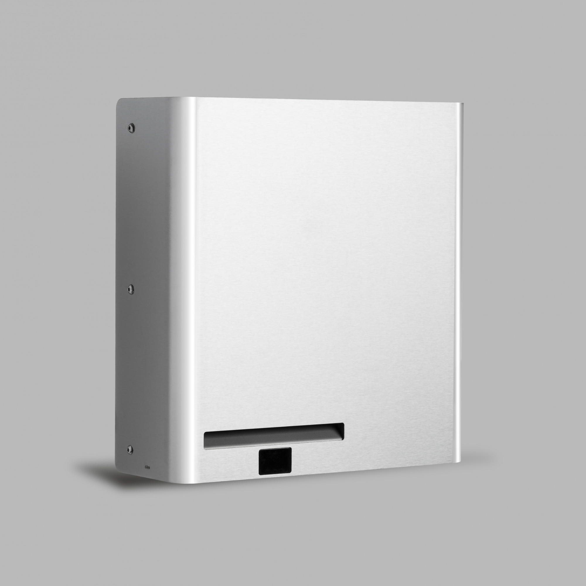 14708202010 Сушилка для рук с квадратными деталямиd line Knud Holscher 