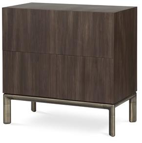 GHIDINI1961 Комод из фанерованной древесины с откидными дверцами Frame Sg304bb101 - Вид №3