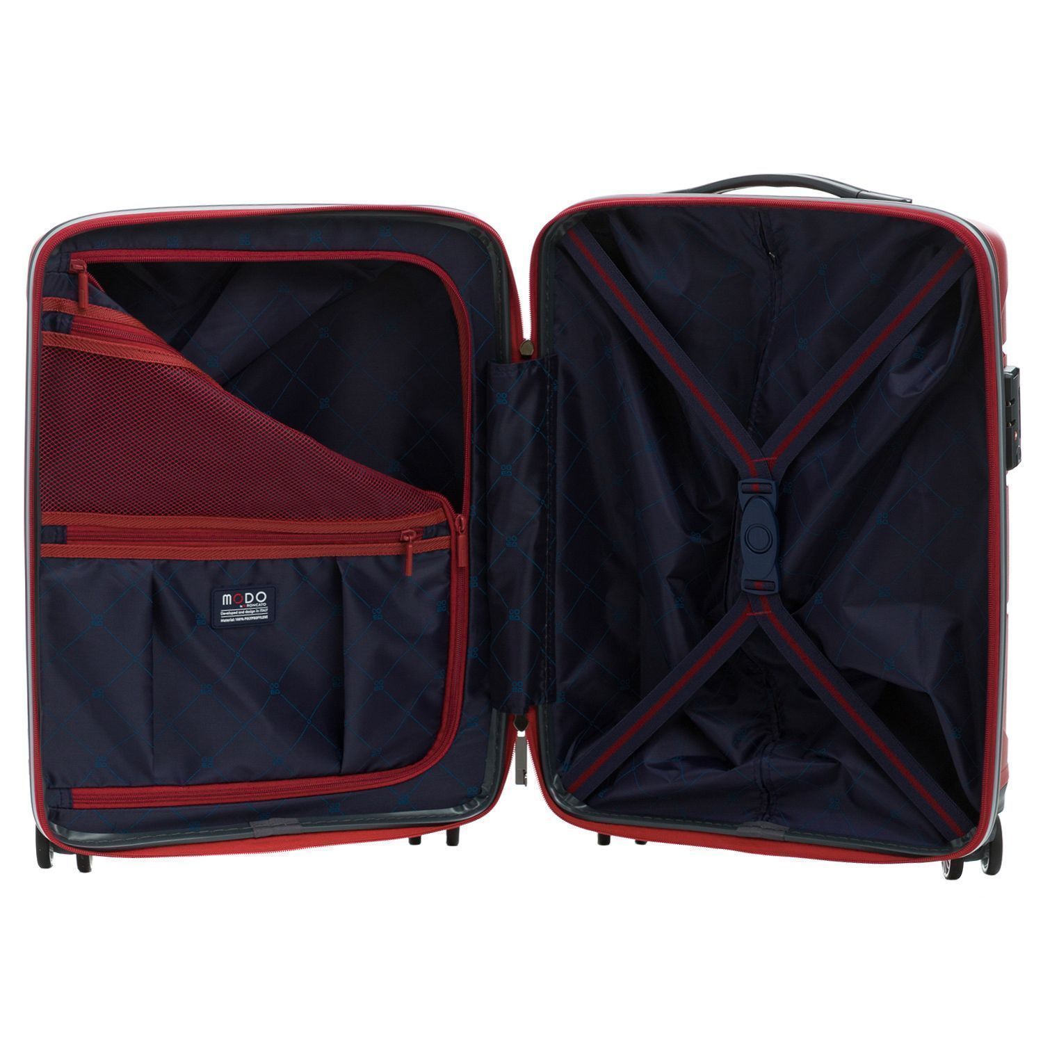 3403-89 Чемодан 3403 55/20 MODO by Roncato Starlight 2.0  - Вид №2