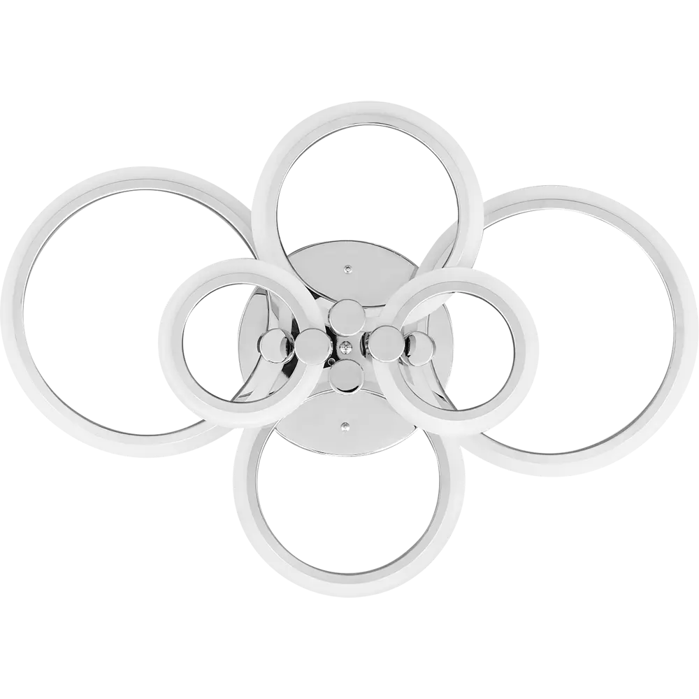 Люстра СЕМЬ ОГНЕЙ SF7098 с регулируемым светом и пультом ДУ 84168091 STLM-0046688 - Вид №6