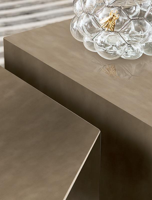 Casamilano Низкий журнальный столик из МДФ на колесиках sun-id-1478861 - Вид №7