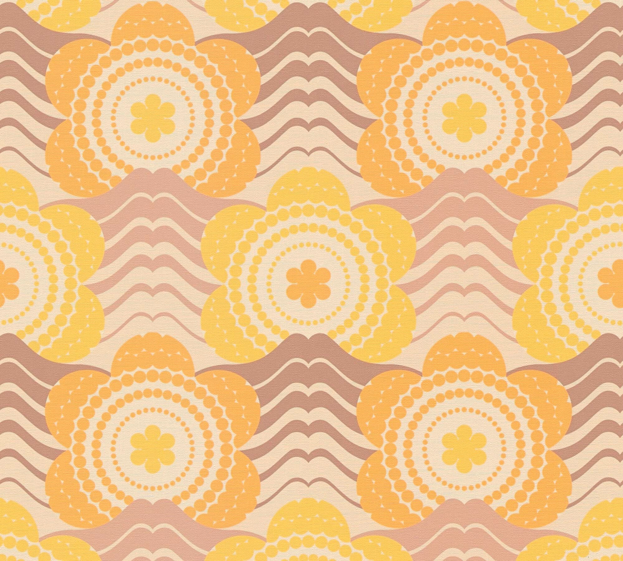 Обои с цветочными мотивами Architects Paper ретро шик ARCH-00104476 - Вид №12