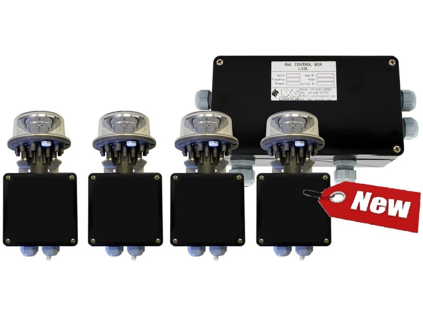 Светодиодный сигнализатор препятствий на лету LUXSOLAR L810-LXS-CB ARCH-00100625