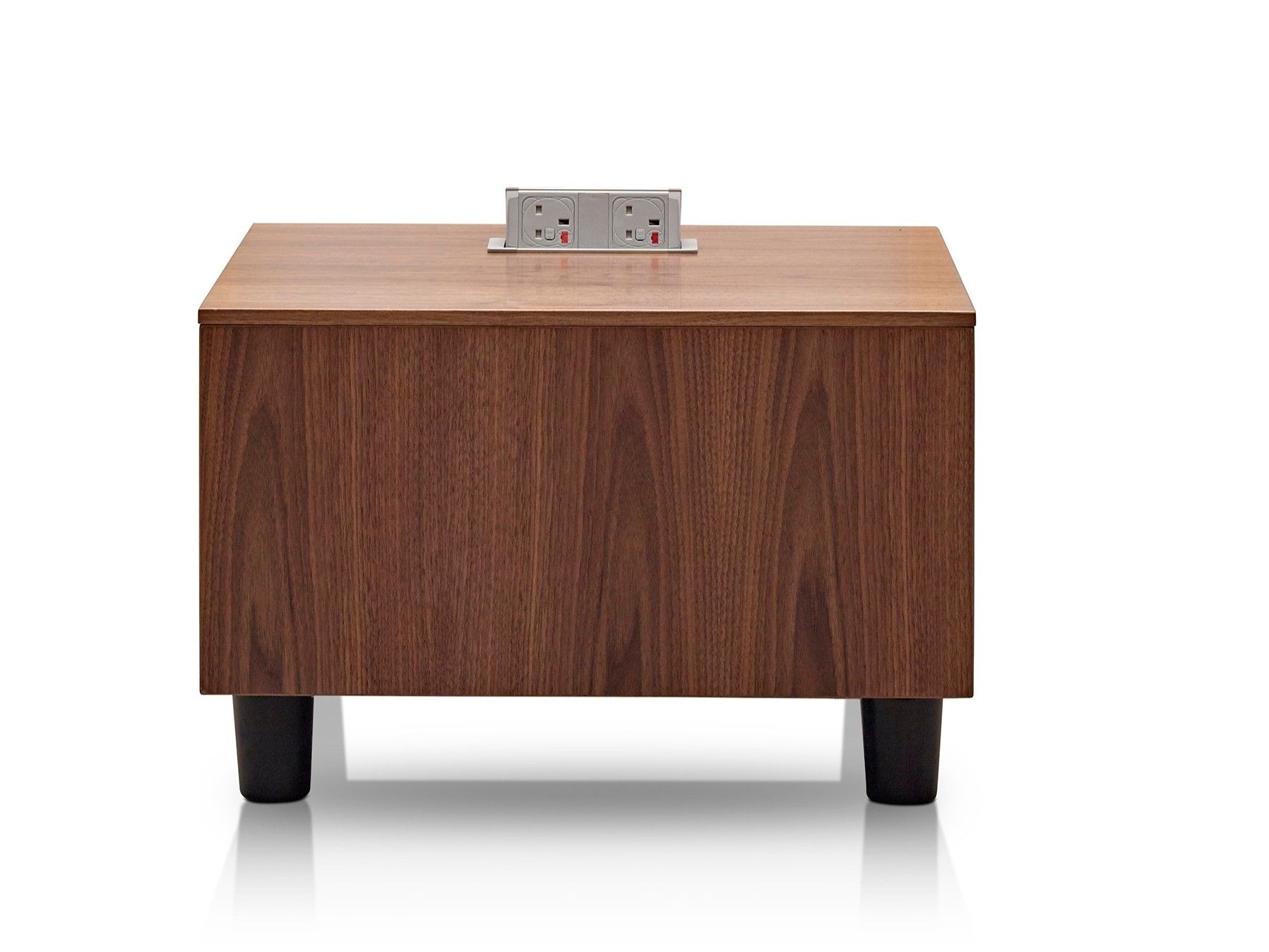 Деревянный квадратный журнальный столик Herman Miller Swoop ARCH-00042092 - Вид №2