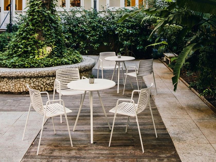 FAST Круглый садовый стол Zebra sun-id-1375750 - Вид №1