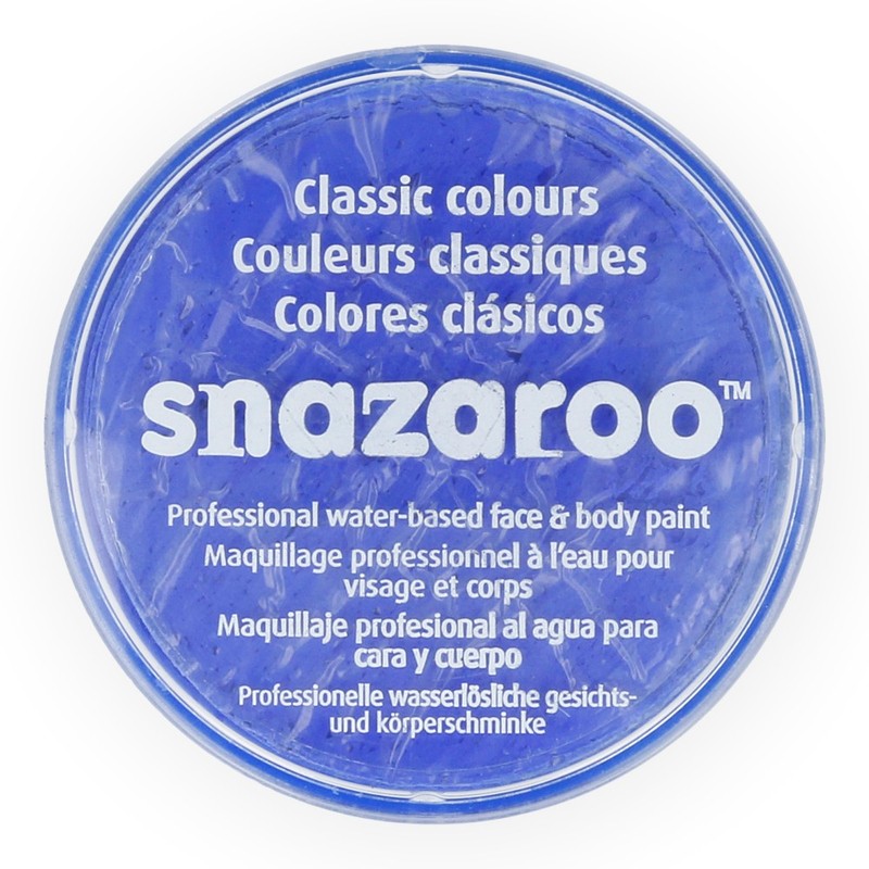 1118355 Краски для лица и тела 18 мл небесно-голубой Snazaroo 