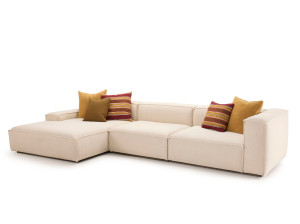 Модульный тканевый диван