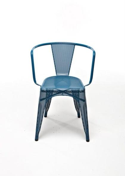 Tolix Стул из металлической сетки с подлокотниками A sun-id-1416089 - Вид №1