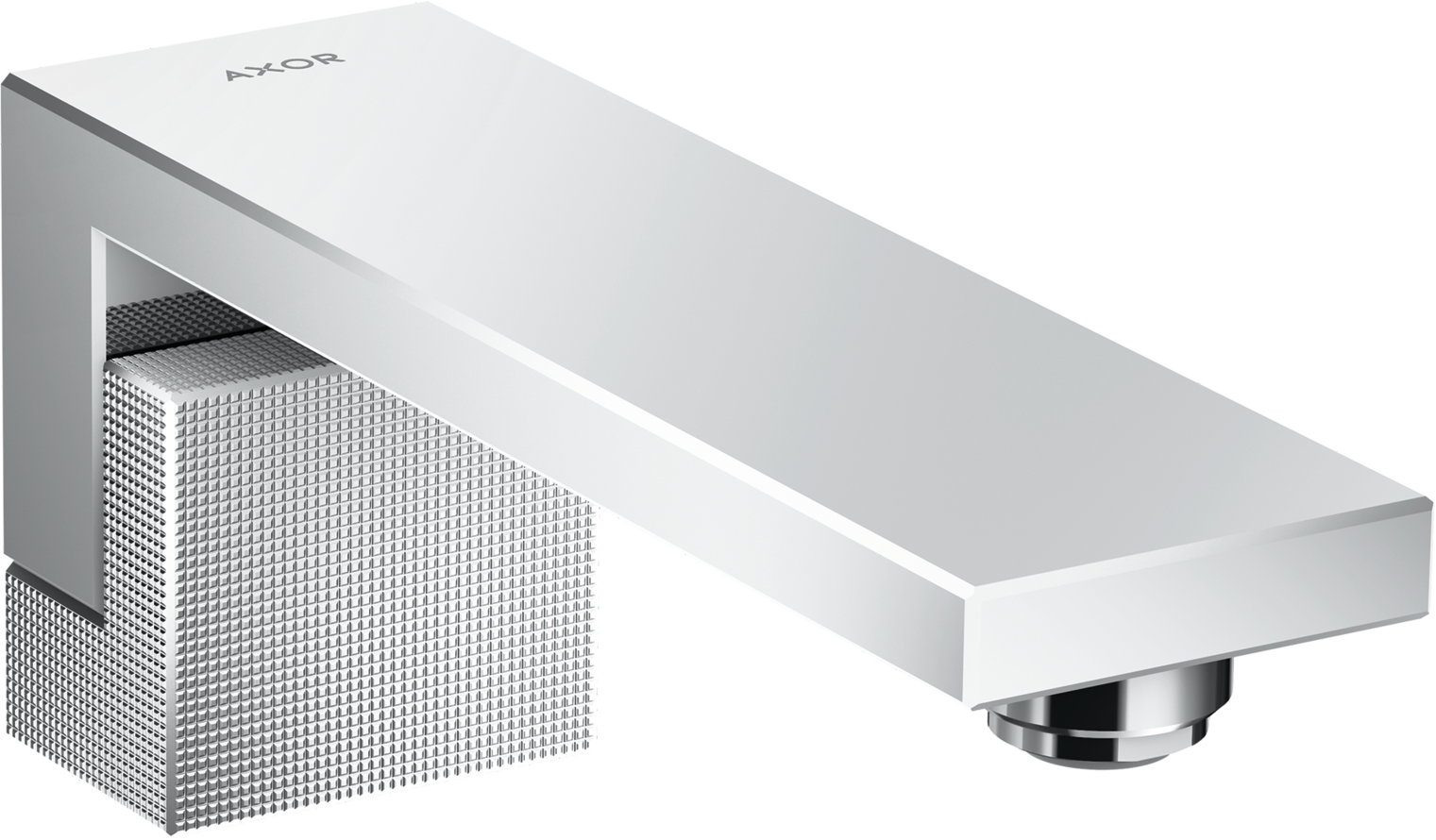 46411000 Излив для ванны с алмазной огранкой AXOR EDGE