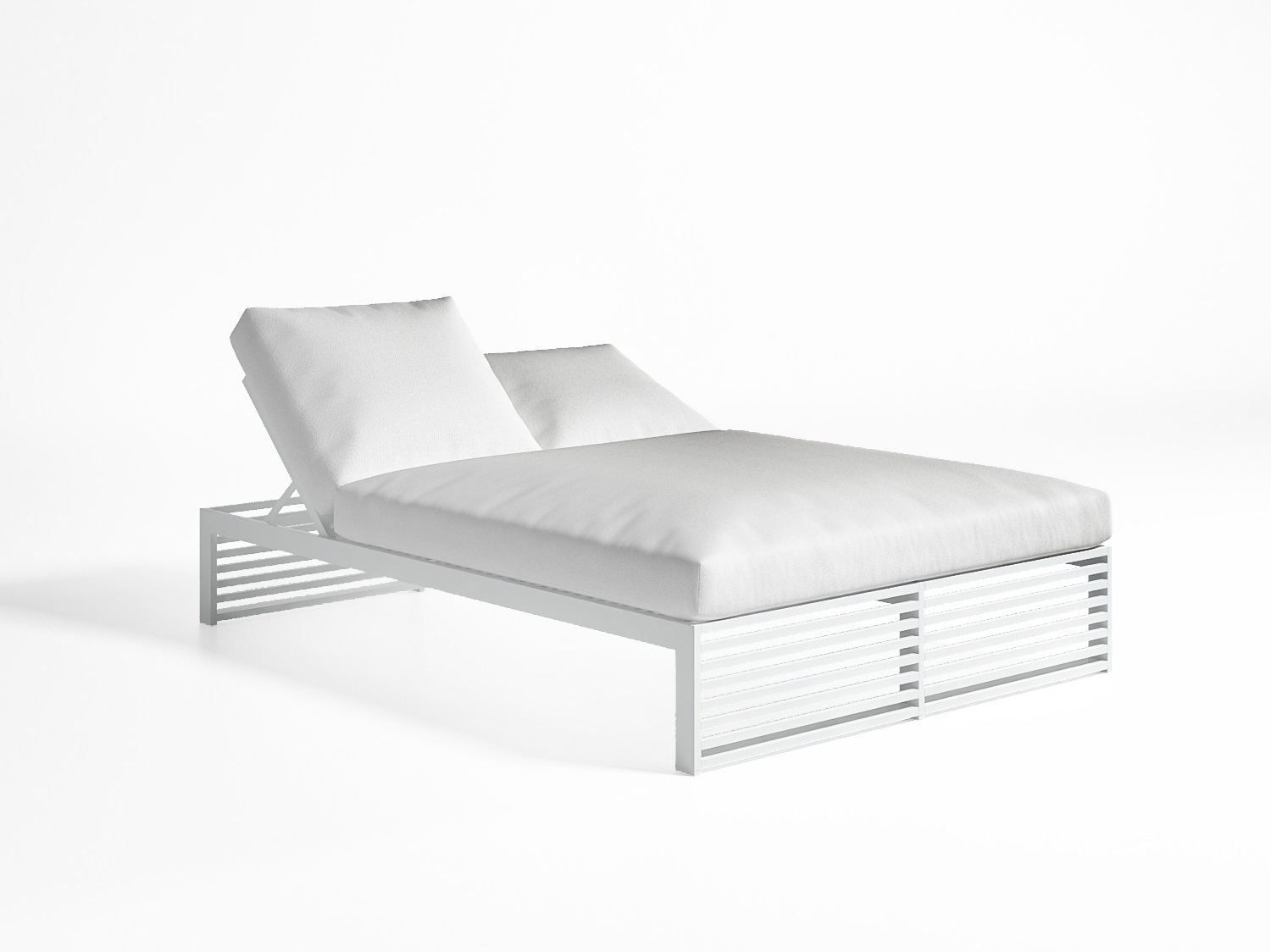 Алюминиевая Садовая кровать GANDIABLASCO DNA ARCH-00002743