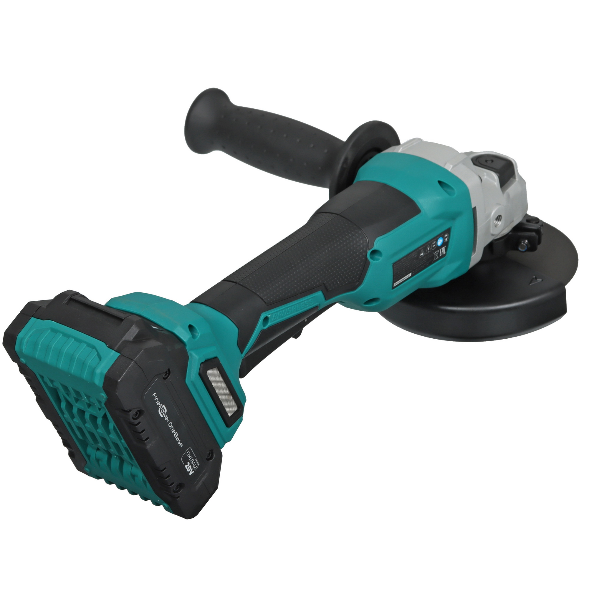 Углошлифовальная машина (УШМ) FinePower CAGBL85 OneBase20 5433914 STDN-0044516 - Вид №2