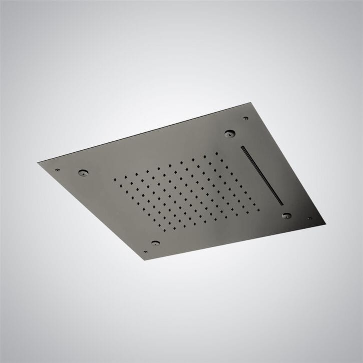 Светодиодная потолочная душевая головка из нержавеющей стали Fontana Showers Luxe Fontaine ARCH-00029537 - Вид №17