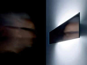 DAVIDE GROPPI Настенный светодиодный светильник из зеркала и металла