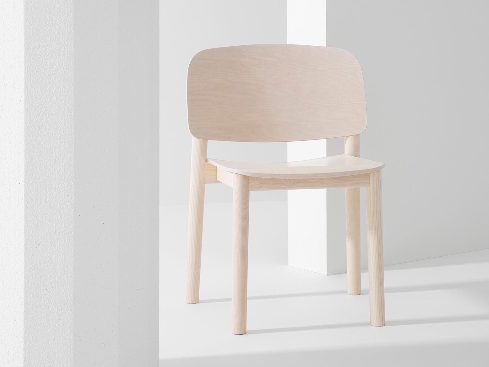 Штабелируемый стул из ясеня Billiani ARCH-00036490 - Вид №2