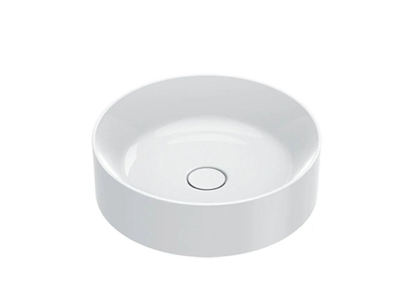 Круглый умывальник CERAMICA CATALANO ноль ARCH-00035074
