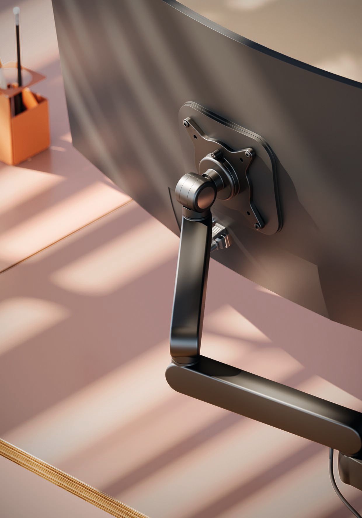 Настольная подставка для монитора / телевизора Manade Plug &amp ARCH-00101743 - Вид №2