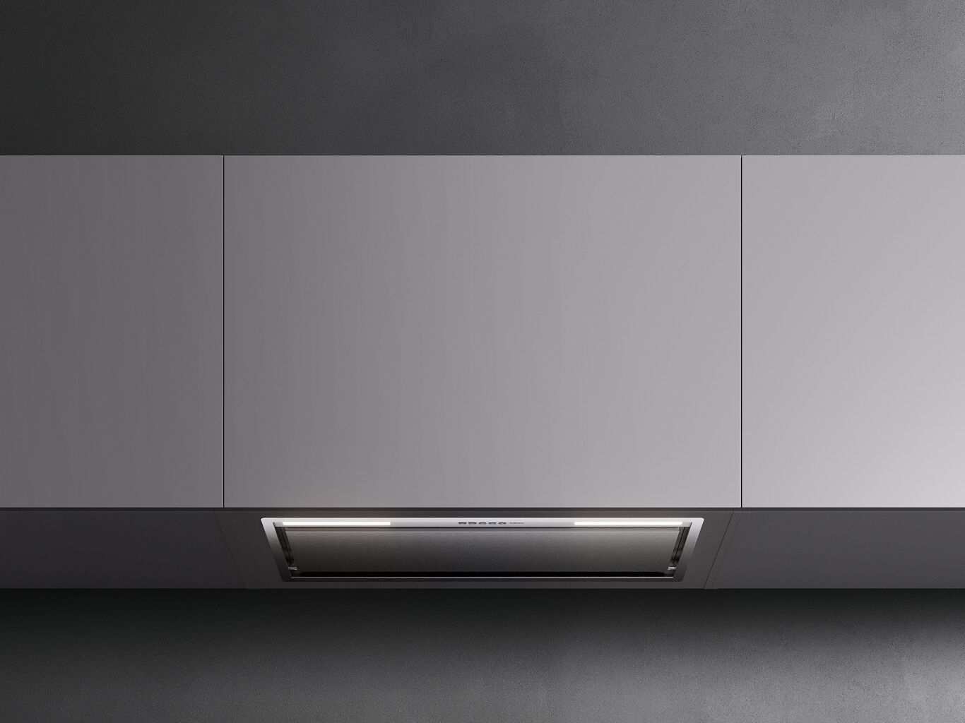 Вытяжка из нержавеющей стали с утопленным всасыванием по периметру Falmec дизайн ARCH-00064709
