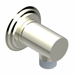 A2H-53E Вывод 1/2" встраиваемый в стену Thg-paris Panthere со светлым хрусталём Никель