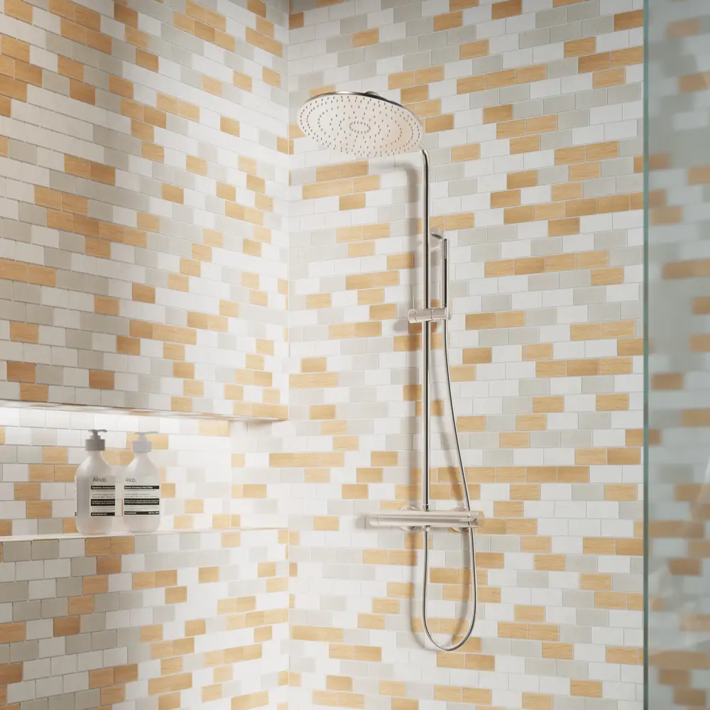 Мозаика Artens Remix - керамическая отделка в стиле кирпичной кладки 82662000 Remix Mix STLM-0033173