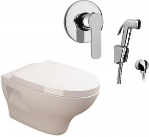 N999661arona Подвесной унитаз настенный Белый Paini ARONA;Pop Италия;Португалия