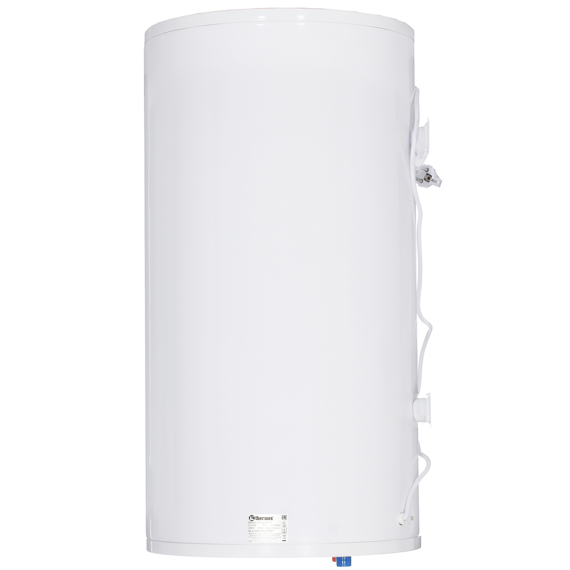 1233637 Водонагреватель электрический Thermex Fusion 80V STDN-0066513 - Вид №3