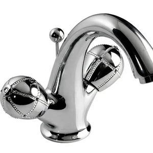 Смеситель для раковины с автоматическим сливом 75.004 MAIER 75 KLASS