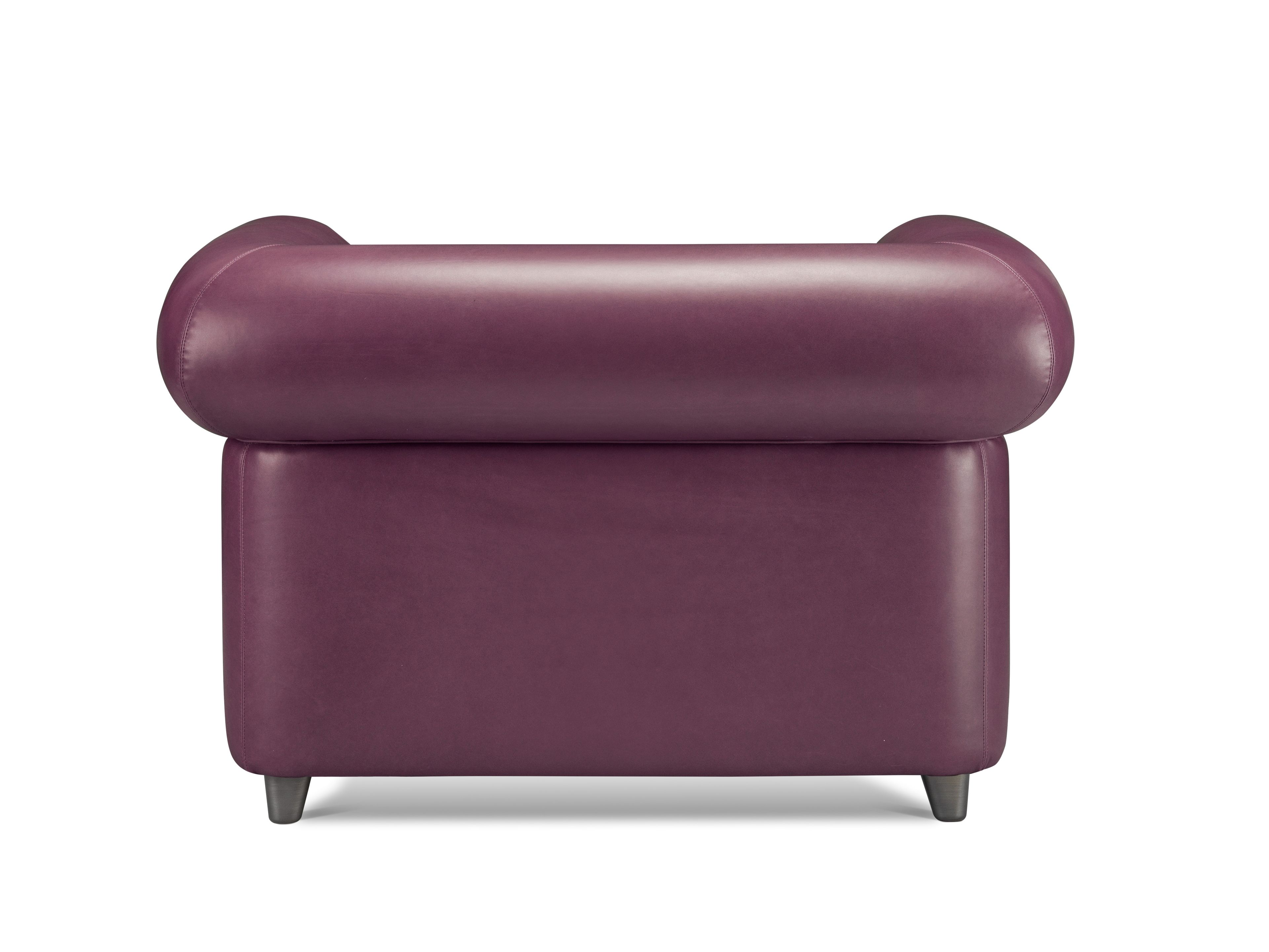 Кожаное кресло в стиле Честерфилд с подлокотниками GHIDINI1961 Портофино ARCH-00047865 - Вид №1