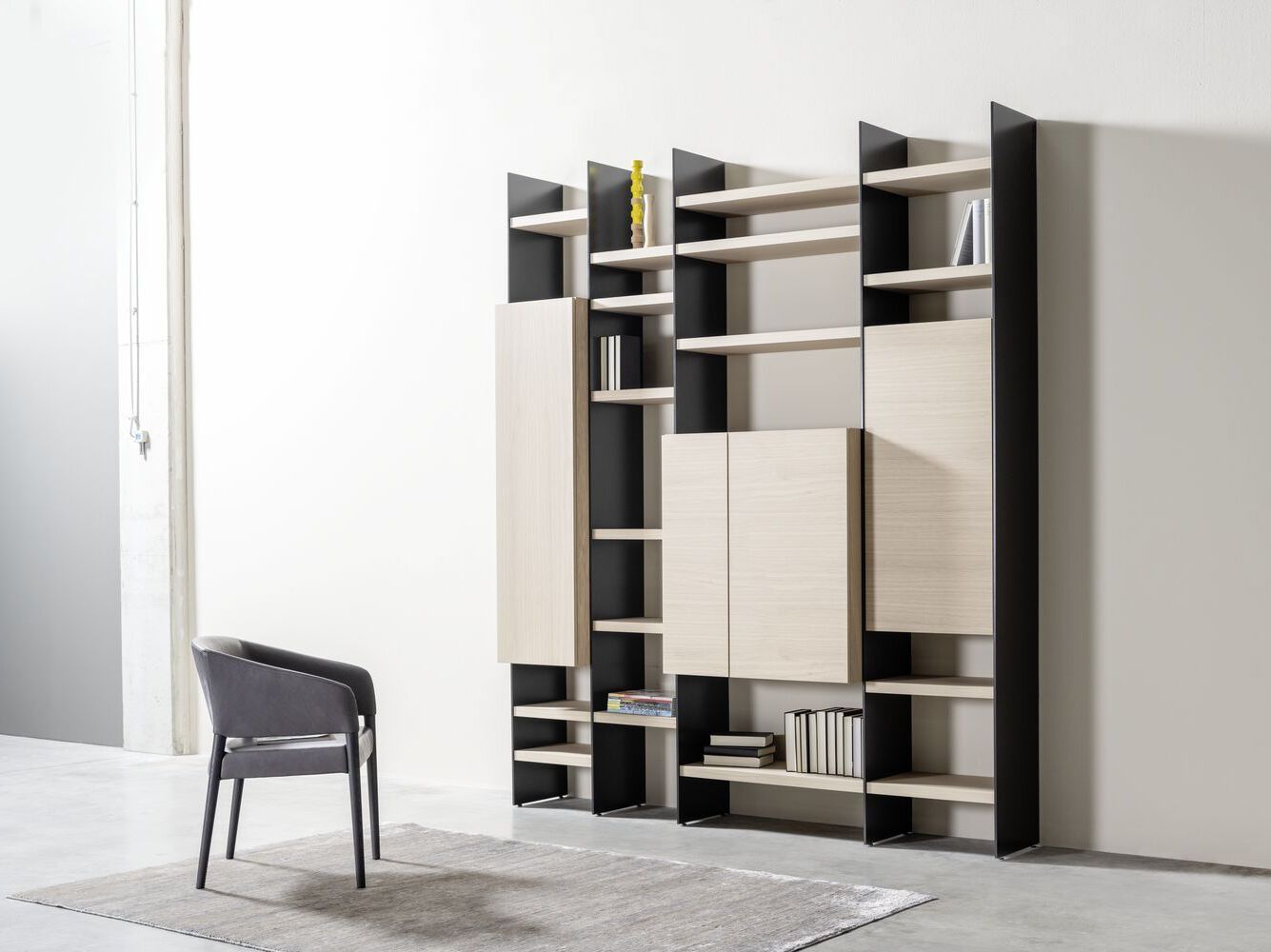 Мобильный бар / книжный шкаф Sudbrock Möbelhandwerk лестница ARCH-00137288