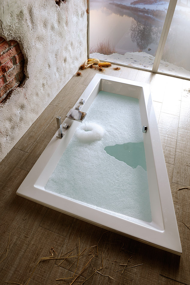 19611S Polysan Эксцентрические ванны 