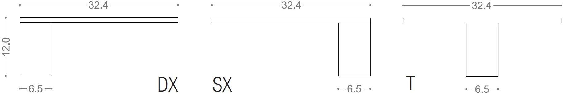 PURALUCE Настенный светильник из алюминия непрямого света sun-id-1433171 - Вид №3