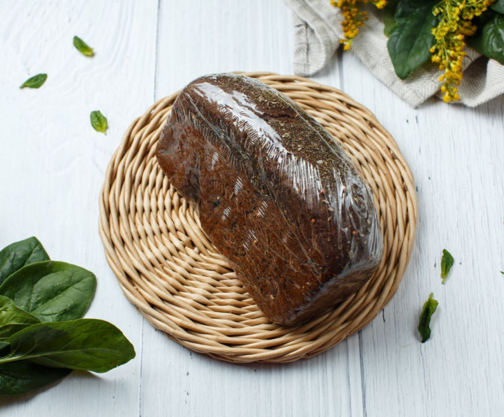 7066 Хлеб Бородинский (формовой) Вкусляндия  - Вид №2